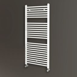 Kibath secatoallas radiador circuito calefac. De 120x50 cm blanco de acero