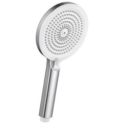 Cabezal de ducha - g1/2 - 4 modos ajustables - alta presión - cromado - abs