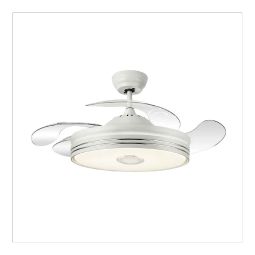 Ventilador de techo matanuska blanco cct regulable 108cm