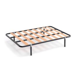 Somier de laminas con patas 135x190 cm