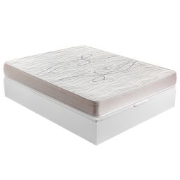 Colchón 135x190 y canapé xfresh premium montaje y retirada incluida