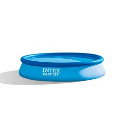 Piscina Hinchable Redonda  Easy Jet Ø 396 X 84 cm Intex