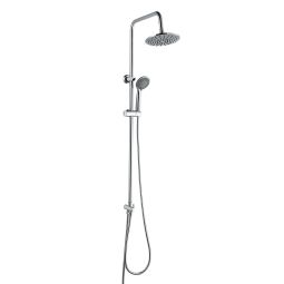 Columna de ducha sin grifo k2o chillout cascade 96,5cm de acero inoxidable