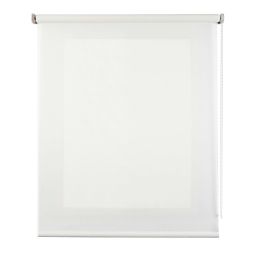 Estor translúcido estores enrollables para ventanas blanco 100x250 cm