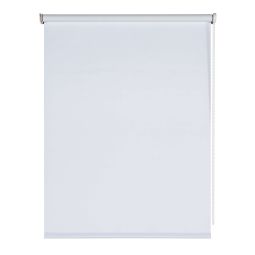 Storesdeco|estor opaco moon, estor enrollable blackout blanco, 120 x 250 cm