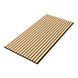 Set 16 paneles acústicos vang mdf 120×60×2 cm (11,52 m²) - roble [neu.holz]