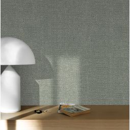 Papel pintado tnt textura textil espiga verde