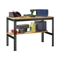 Banco de trabajo workforge con 2 niveles 117x60x81cm 7house