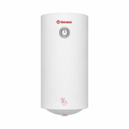 Calentador de agua eléctrico vertical thermex uno 50 v slim, 1,5 kw
