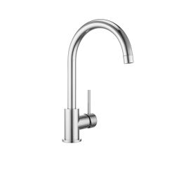 Grifo de cocina WELLBAD Cascade - cañogiratorio de 360° - cromo