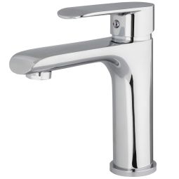 Valaz grifo de lavabo monomando redondo cromado