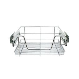 2 cestas deslizantes kukoo para armario de cocina de 40cm