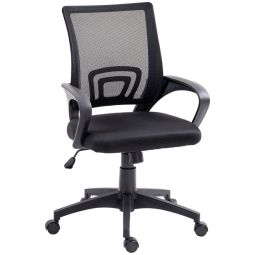 Silla de oficina 57x55x109 cm malla Homcom, oficina - sillas de oficina