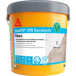 Sikafill 370 fibras rojo teja 5 kg