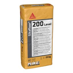 Mortero autonivelante sikafloor 200 level 25 kg