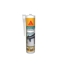 Sellador de silicona curado neutro marrón SikaSeal 300ml