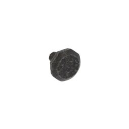 Pomo para muebles en zamac 32 mm de diam