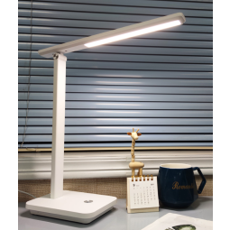 Aigostar lámpara escritorio LED, flexo plegable, control táctil, 3 modos
