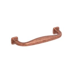 Tirador para muebles en zamac dist entre ejes 96 mm