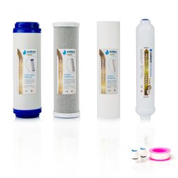 Pack 4 filtros omosis inversa gold