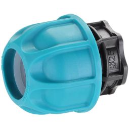 Tapón fin linea ø25 mm claber