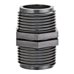 Machon conexión electroválvula 1" M-M Claber