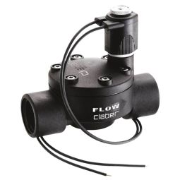 Electrovalvula 1" hembra 24v claber