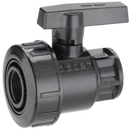 Valvula manual 3/4" hembra/hembra claber