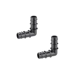 Pack 2 codos 1/2" claber