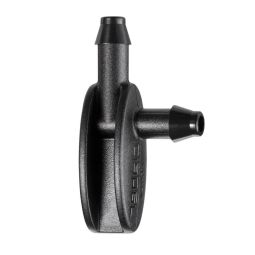Pack 10 codos 1/4" claber