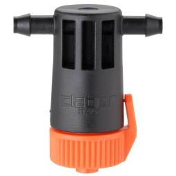Pack 10 goteros en linea regulables 0-10 l/h plus claber