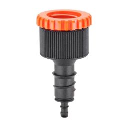 Conector de grifo 1/2"- 3/4" ø claber