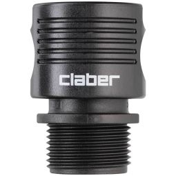 Adaptador automatico rosca 3/4 claber