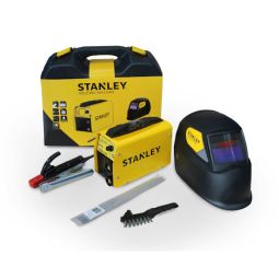 Kit soldador inverter 160 a stanley