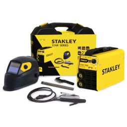 Kit soldador inverter 200 a stanley