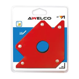 Escuadra magnética para soldadura Awelco