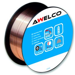 Hilo 0,8 mm 1,0 kg inox Awelco