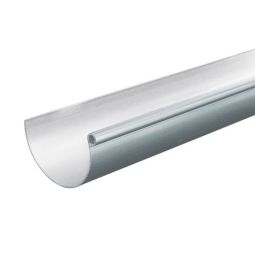 Canalón de pvc curvo gris 125 mm