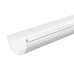 Canalón de pvc curvo blanco 125 mm