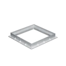 Marco arqueta de pvc 30 x 30 cm