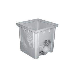 Arqueta de pvc 30 x 30 cm