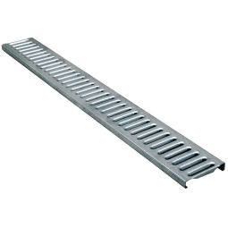 Rejilla galvanizada para canaleta 100 x 13 cm