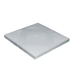 Tapa arqueta peatonal de pvc 55 x 55 cm