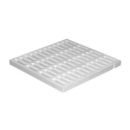 Rejilla peatonal de pvc 40 x 40 cm