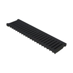 Rejilla reforzada pvc para canaleta 50 x 13 cm