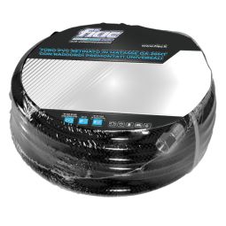 Manguera pvc con racor universal 20 m fiac