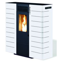 Estufa pellet canalizable 10kW Stove Canadian