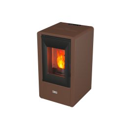 Estufa de Pellet 6kW óxido Stove Canadian
