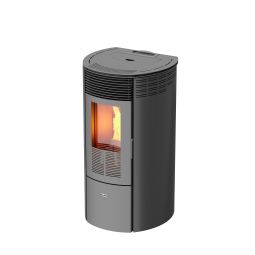 Estufa de pellet Elipse 10kW gris Stove Canadian