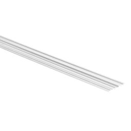 Perfil horizontal bloque vidrio 2 m